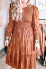 Load image into Gallery viewer, thanksgiving fit + flare dress
